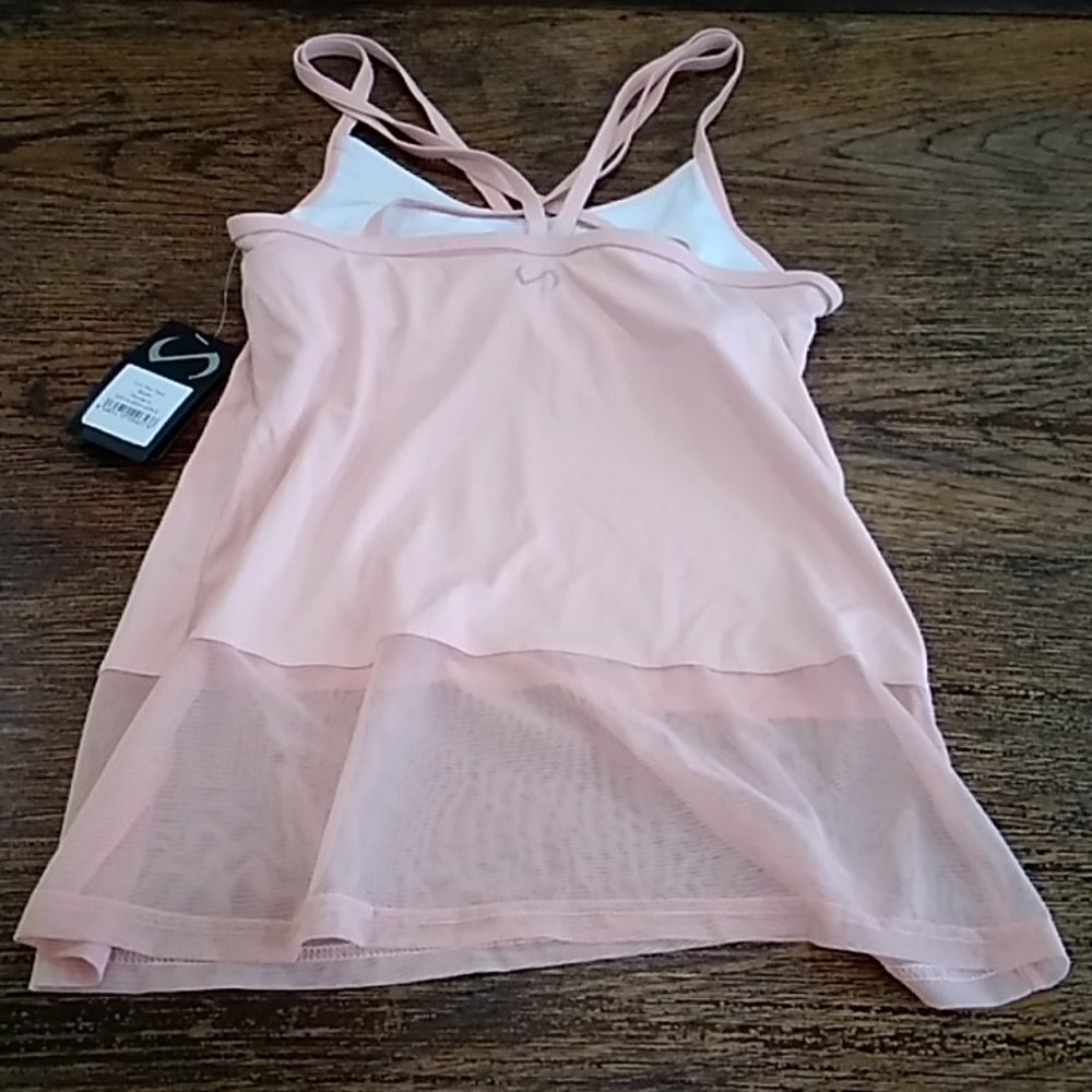 TLF Athletic Fit Women's Tank Top Size Small New - Picture 4 of 4